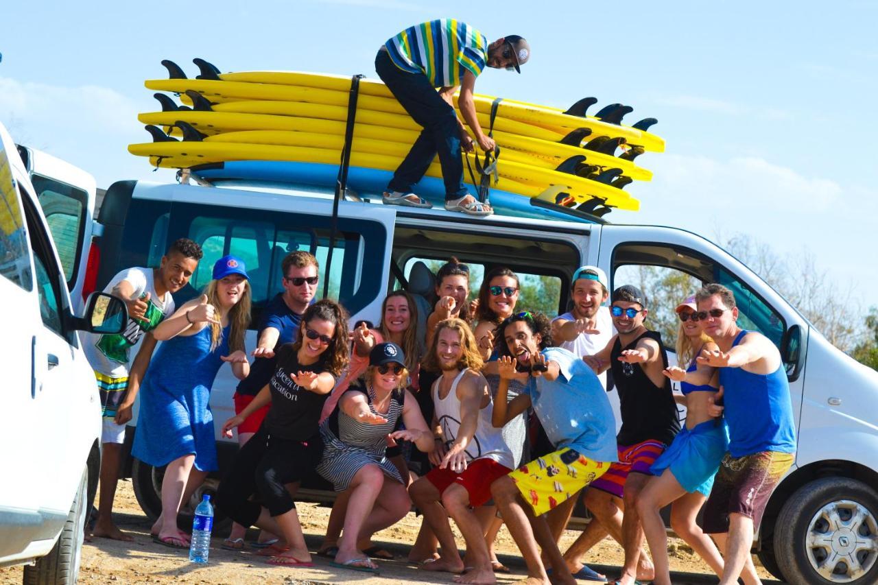מלון Tamraght Cli Surf House Morocco מראה חיצוני תמונה