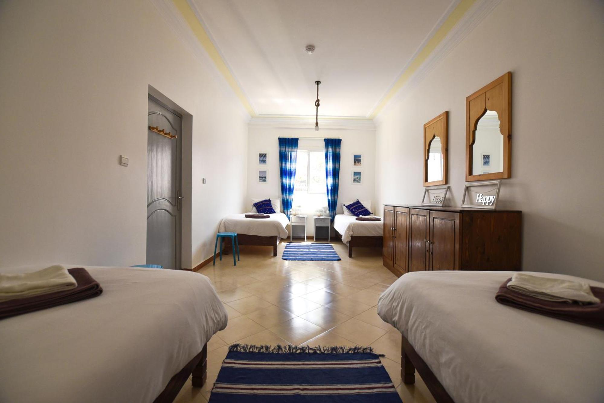 מלון Tamraght Cli Surf House Morocco מראה חיצוני תמונה