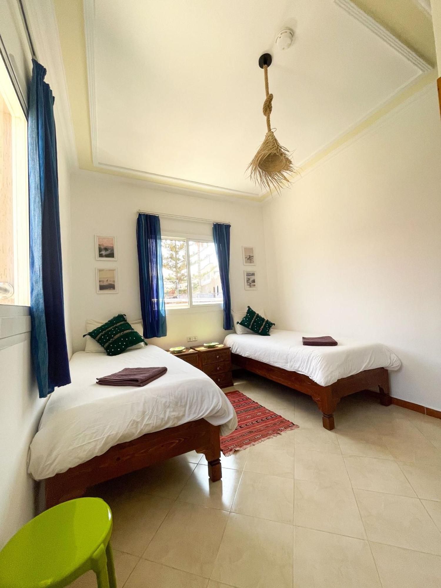 מלון Tamraght Cli Surf House Morocco מראה חיצוני תמונה