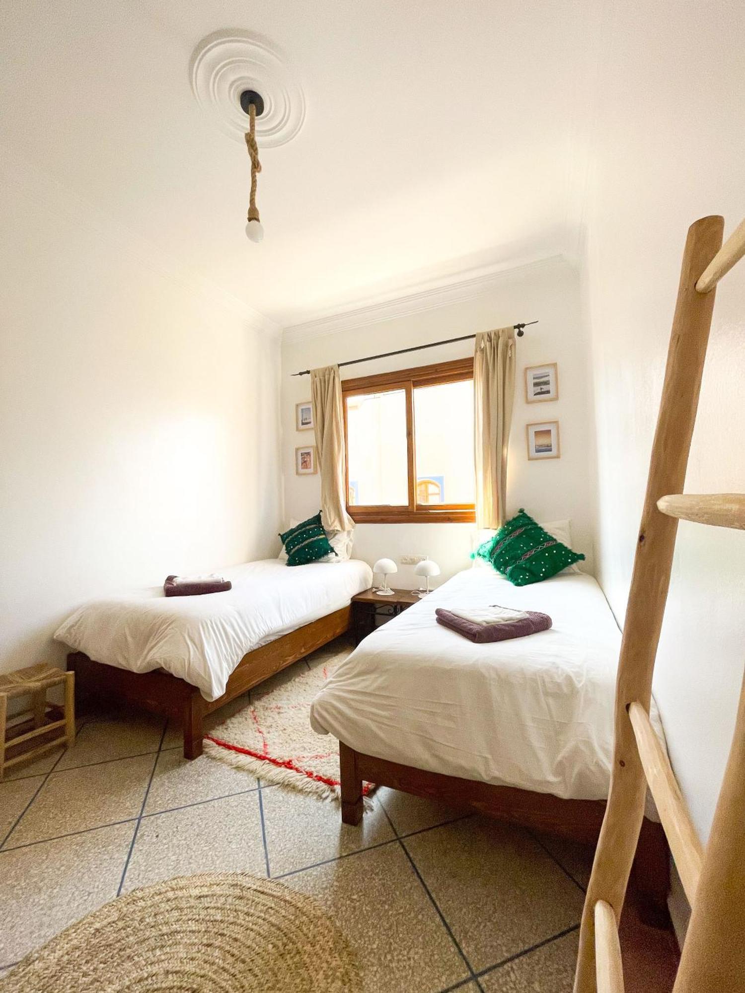מלון Tamraght Cli Surf House Morocco מראה חיצוני תמונה