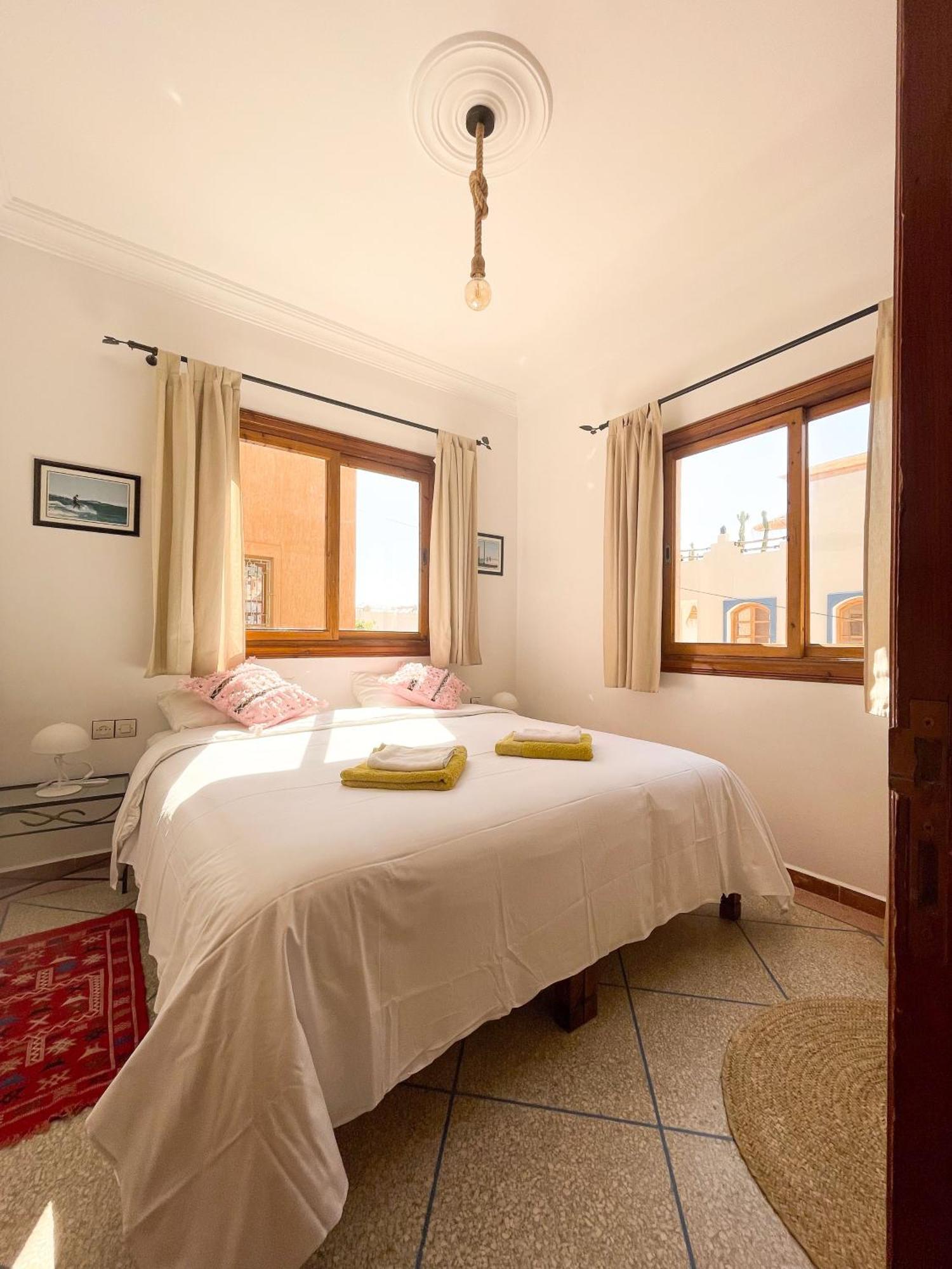 מלון Tamraght Cli Surf House Morocco מראה חיצוני תמונה